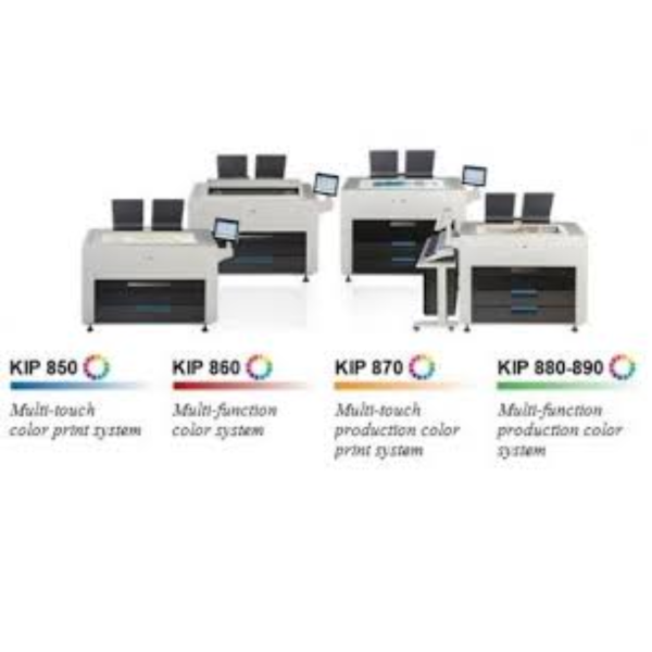 KIP 800 Colour Series (36in/914mm) A0 Scan and Print