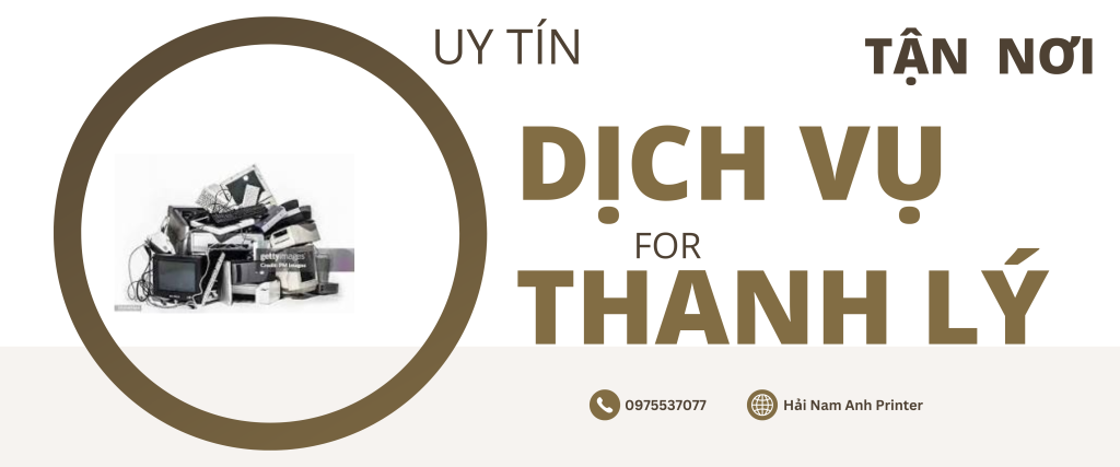 Thanh lý máy in, cũ 